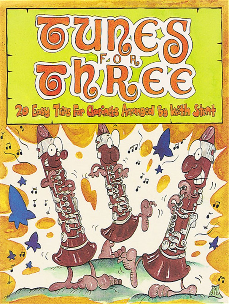 Tunes for Three- Clarinet